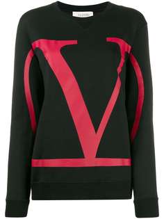 Valentino толстовка с логотипом VLogo
