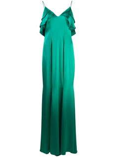 Zac Zac Posen многослойное платье с оборками