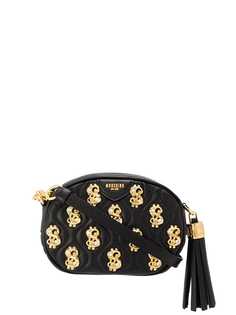Moschino декорированная сумка через плечо