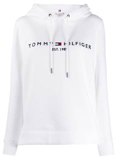 Tommy Hilfiger худи с вышитым логотипом