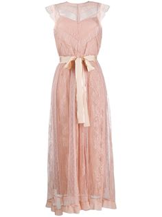 Red Valentino платье миди из тюля