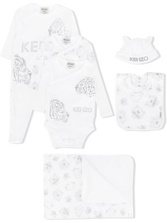 Kenzo Kids подарочный набор из предметов с изображением животных