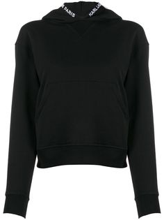 Karl Lagerfeld худи с вышитым логотипом