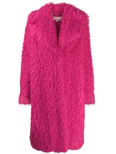 Michael Kors Collection фактурное пальто