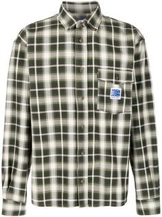 Rassvet клетчатая рубашка с длинными рукавами Рассвет