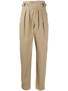 Isabel Marant брюки Yurnea с завышенной талией