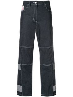Lærke Andersen укороченные джинсы Welder широкого кроя