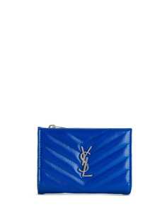 Saint Laurent кошелек с монограммой