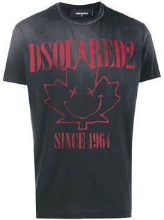 Dsquared2 футболка с логотипом