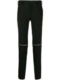 Comme Des Garçons Homme Plus брюки с молниями
