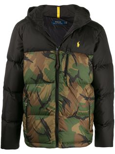 Polo Ralph Lauren куртка с камуфляжным принтом