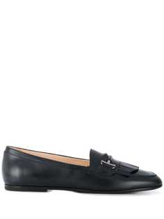Tods лоферы с пряжкой Double T Tod`S