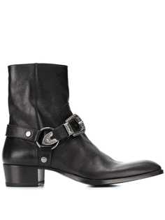 Saint Laurent ботинки Wyatt