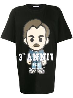 Ih Nom Uh Nit футболка с принтом и логотипом