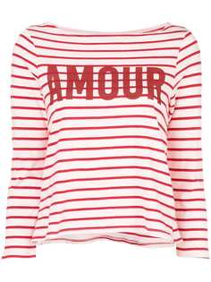 Cinq A Sept топ Amour в бретонскую полоску