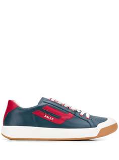 Bally кеды с логотипом