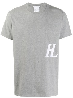 Helmut Lang футболка с монограммой
