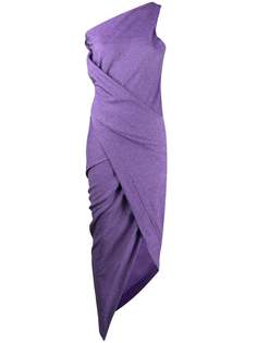 Vivienne Westwood Anglomania платье на одно плечо со сборками