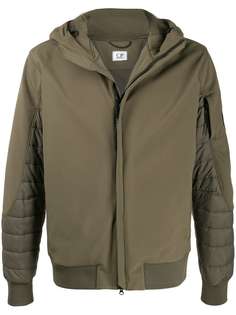 CP Company пуховик с капюшоном