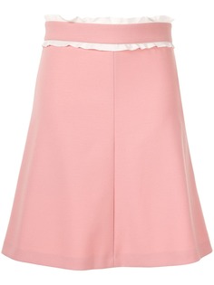 Red Valentino рубашка А-силуэта с оборками