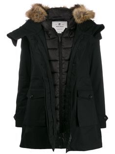 Woolrich пуховик с капюшоном