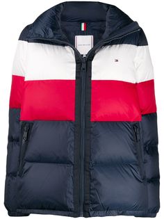 Tommy Hilfiger пуховик в стиле унисекс