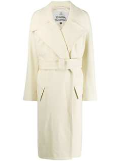 Vivienne Westwood пальто с поясом