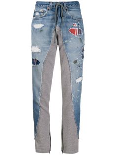 Greg Lauren джинсы Terry