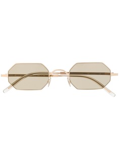 Mykita солнцезащитные очки в восьмиугольной оправе