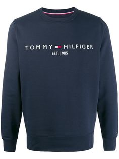 Tommy Hilfiger толстовка с вышитым логотипом