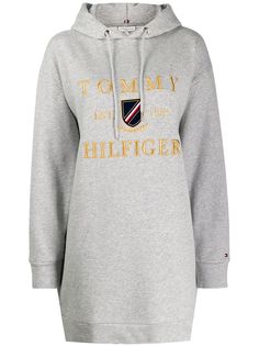 Tommy Hilfiger платье-свитер с капюшоном