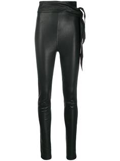 J Brand легинсы с поясом