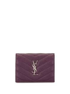 Saint Laurent кошелек Monogram
