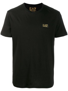 Ea7 Emporio Armani футболка с логотипом