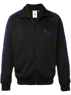 Puma спортивная куртка на молнии