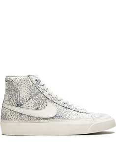 Nike высокие кеды WMNS Blazer Mid Rebel