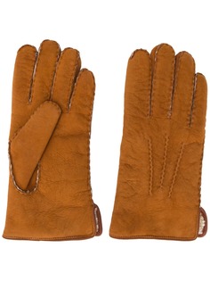Gala Gloves перчатки с декоративной строчкой