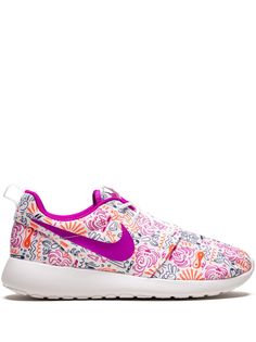 Nike кроссовки Wmns Roshe One с принтом