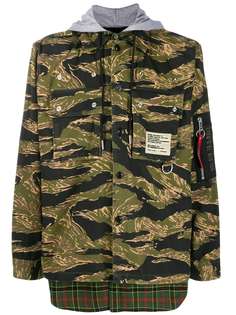 Diesel многослойная куртка