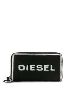 Diesel кошелек с принтом