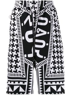 KTZ шорты Archive Dogtooth Harem