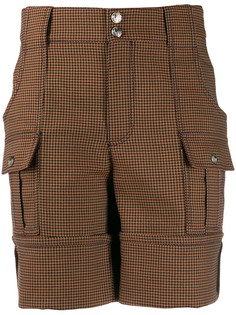 Chloé houndstooth shorts