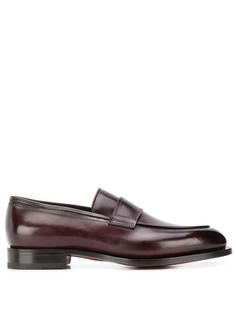 Santoni классические лоферы