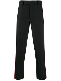 Haider Ackermann укороченные брюки чинос