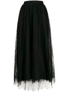 Fabiana Filippi full-shaped midi skirt