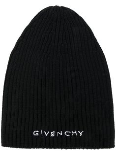 Givenchy шапка бини с логотипом