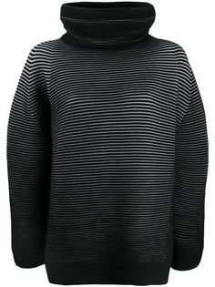 Issey Miyake ribbed turtleneck jumper