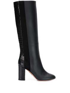 Aquazzura Eaton 85mm boots