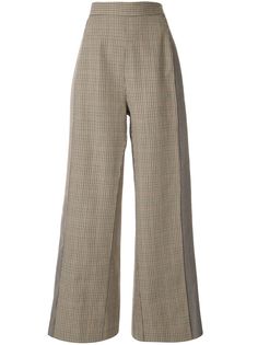 Ports 1961 твидовые брюки с завышенной талией