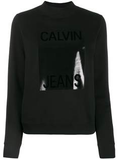 Calvin Klein Jeans logo print sweater